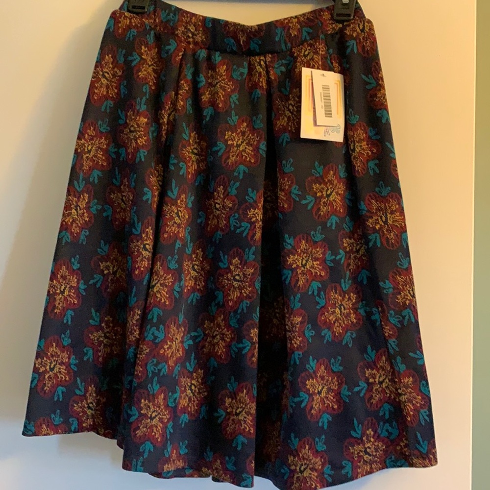 Lularoe Madison Skirt- size: xs